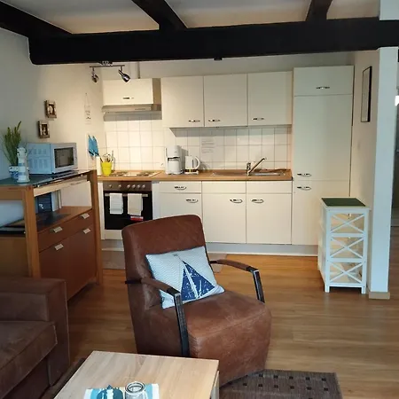 Butterburg Eske - Reihenhaus Mit Eigener Terrasse Apartman Dornum