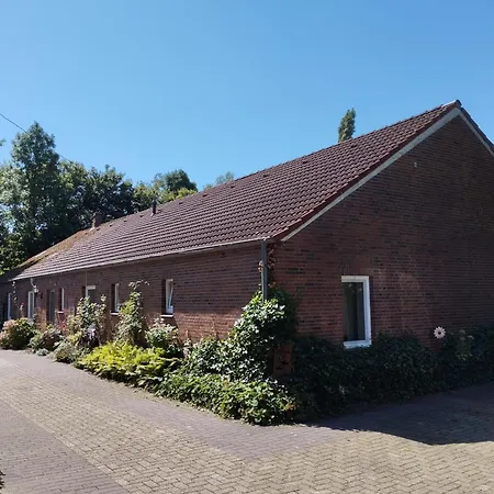 Butterburg Eske - Reihenhaus Mit Eigener Terrasse Appartement Dornum
