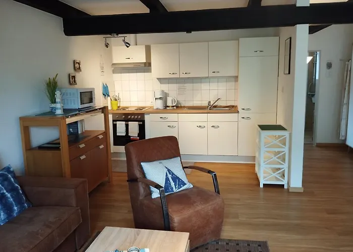 Butterburg Eske - Reihenhaus Mit Eigener Terrasse Apartman Dornum