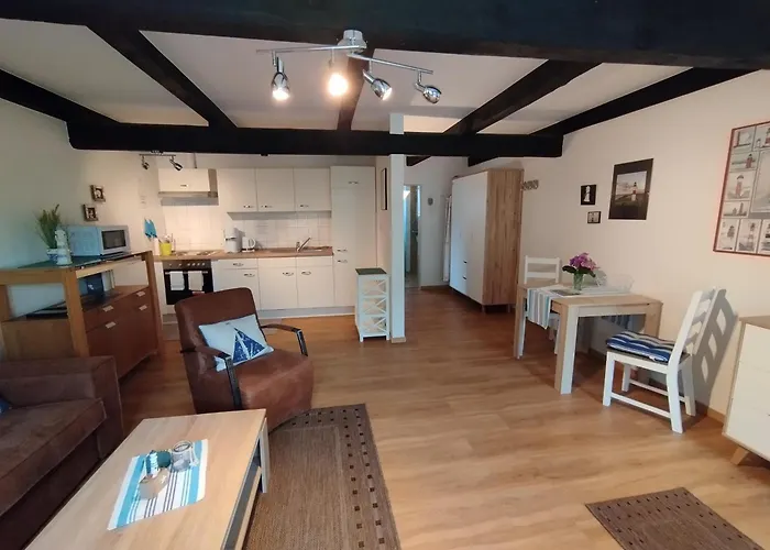 Butterburg Eske - Reihenhaus Mit Eigener Terrasse Apartman *