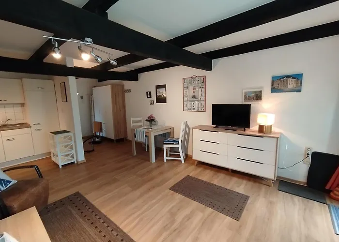 Apartman Butterburg Eske - Reihenhaus Mit Eigener Terrasse *